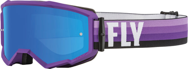 FLY RACING 风镜 Zone Motocross Goggles Purple/Black