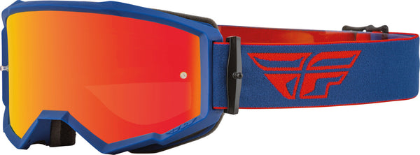 FLY RACING 风镜 Zone Logo Motocross Goggles Red/Blue
