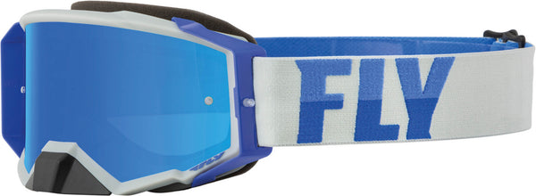 FLY RACING 风镜 Zone Pro Motocross Goggles Blue/White