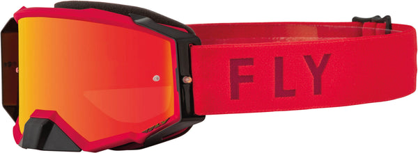 FLY RACING 风镜 Zone Pro Motocross Goggles Red