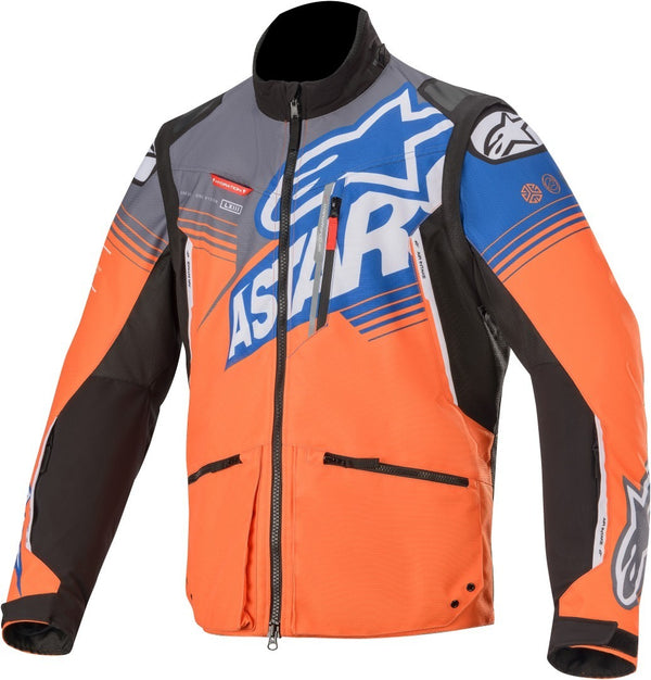 ALPINESTARS 骑行夹克 Venture R Motocross Jacket Orange/Grey