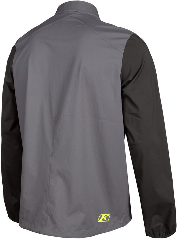 Klim Zephyr Jacket Grey/Yellow