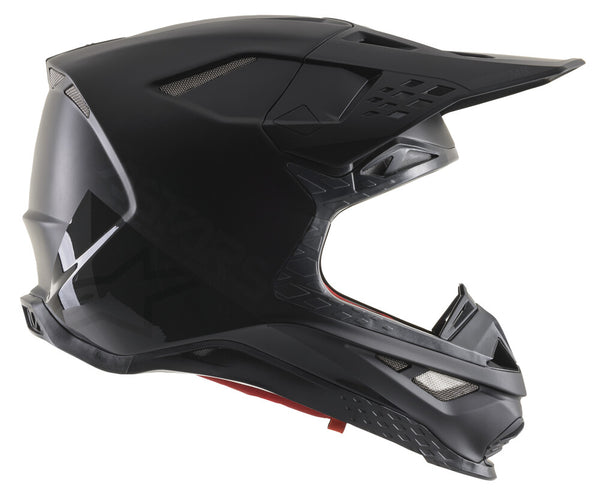 ALPINESTARS 头盔 Supertech M-8 Echo Helmet Black/Anthracite Matte & Gloss M-8