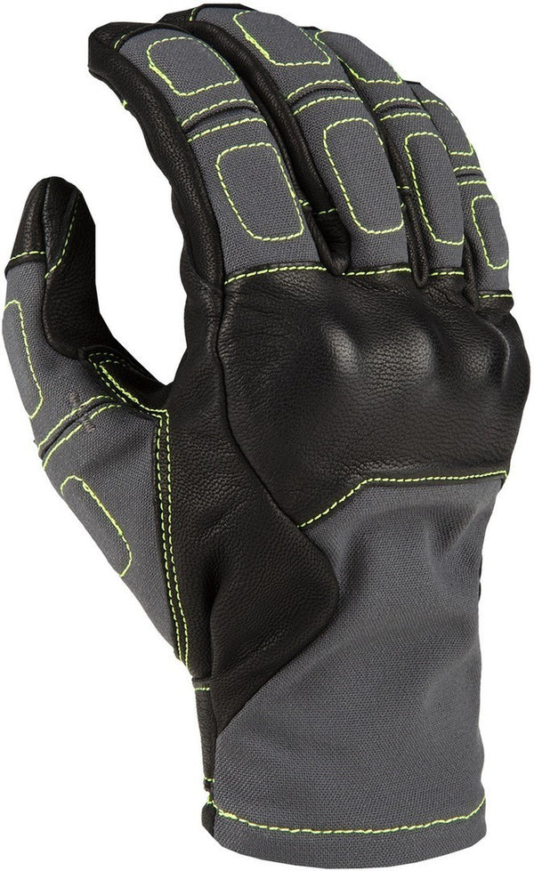 Klim Marrakesh Motorcycle Gloves Black/Grey/Yellow
