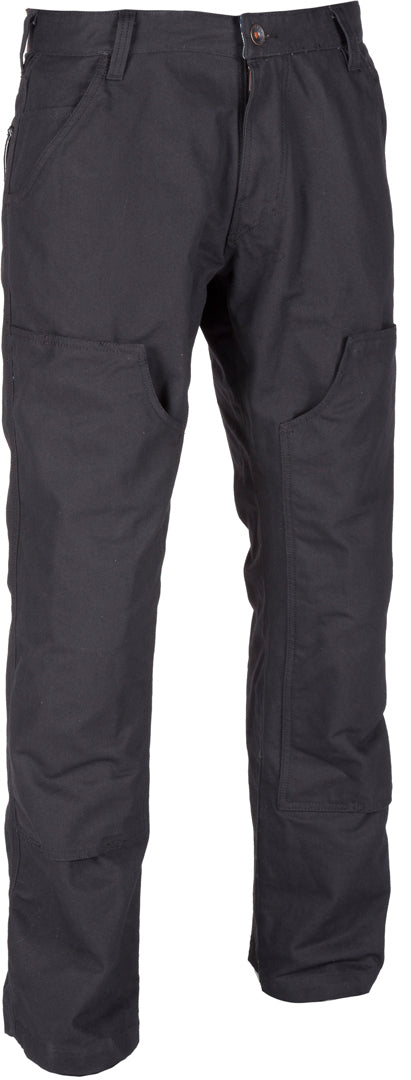 Klim Outrider Motorcycle Textile Pants Black