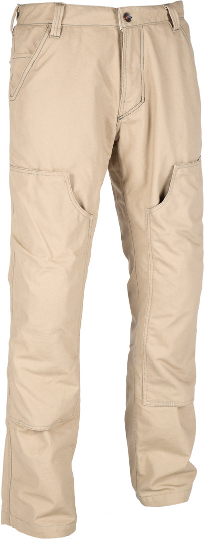 Klim Outrider Motorcycle Textile Pants Light Brown