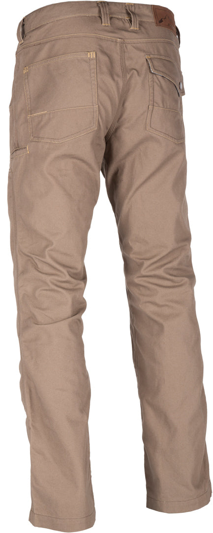 Klim Outrider Motorcycle Textile Pants Dark Brown