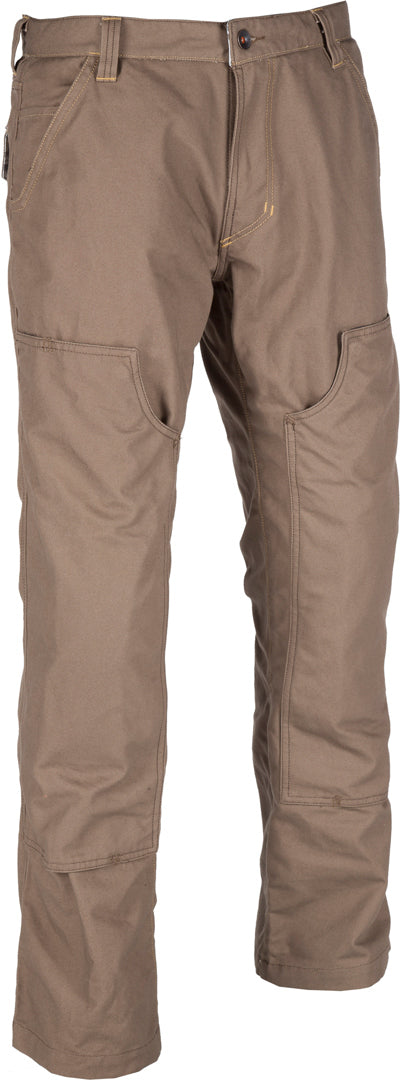 Klim Outrider Motorcycle Textile Pants Dark Brown