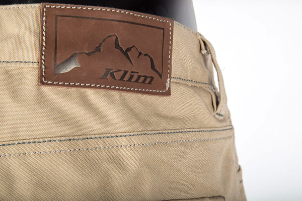 Klim Outrider Motorcycle Textile Pants Dark Brown