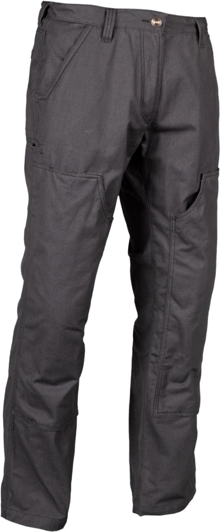 Klim Outrider Motorcycle Textile Pants Gray