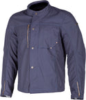 Klim Drifter Motorcycle Textile Jacket Blue