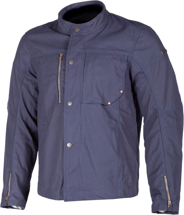 Klim Drifter Motorcycle Textile Jacket Blue