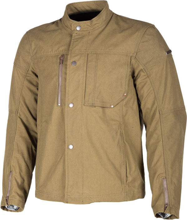 Klim Drifter Motorcycle Textile Jacket Green