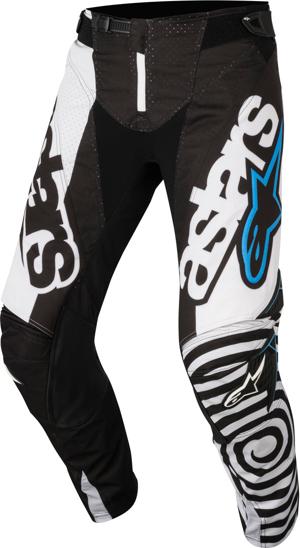 ALPINESTARS 骑行裤 Techstar Venom 2018 Motocross Pants Black/White