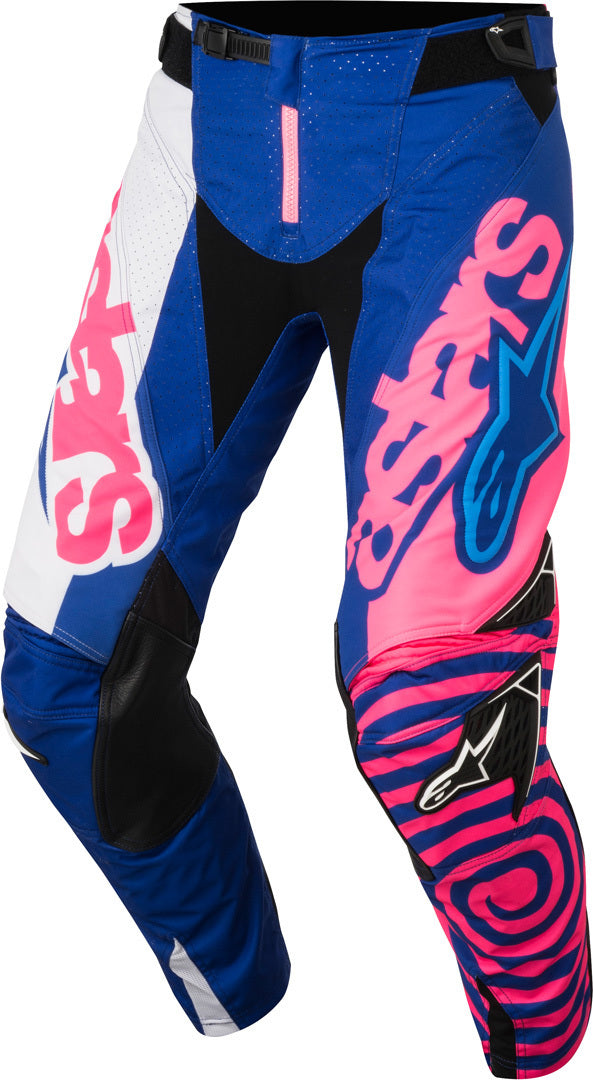 ALPINESTARS 骑行裤 Techstar Venom 2018 Motocross Pants Blue/Purple
