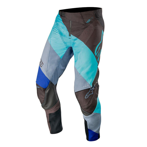 ALPINESTARS 骑行裤 Techstar Venom Motocross Pants 2018 Black/Blue