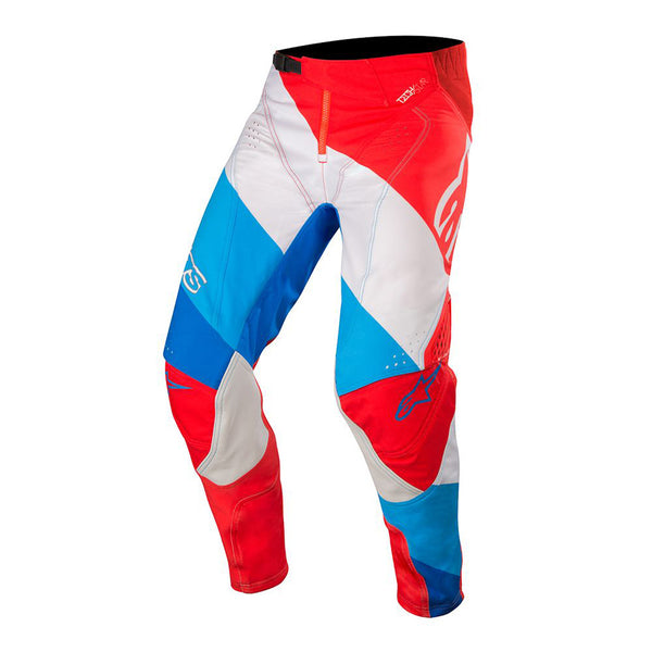 ALPINESTARS 骑行裤 Techstar Venom Motocross Pants 2018 Red/Blue