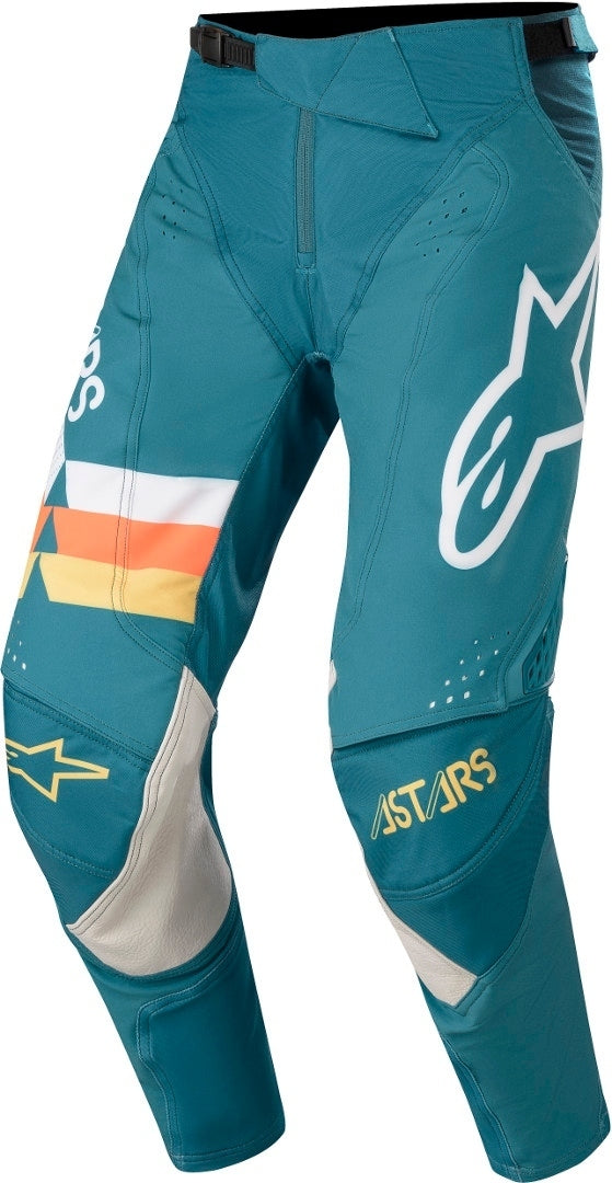 ALPINESTARS 骑行裤 Tech Star Venom Motocross Pants Turquoise