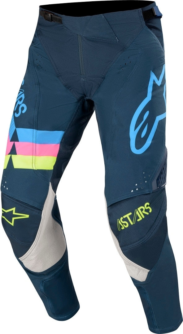 ALPINESTARS 骑行裤 Tech Star Venom Motocross Pants Dark Blue/Light Blue