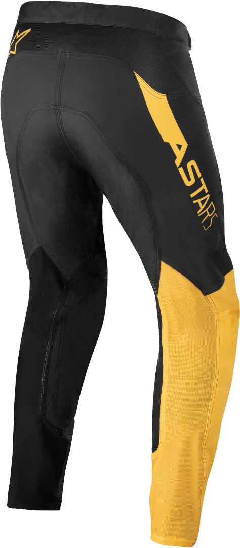 ALPINESTARS 骑行裤 Supertech Blaze Patch Motocross Pants Black/Yellow