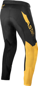 ALPINESTARS 骑行裤 Supertech Blaze Patch Motocross Pants Black/Yellow