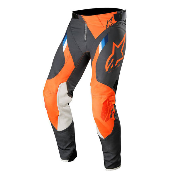 ALPINESTARS 骑行裤 Supertech Motocross Pants Black/Orange/White