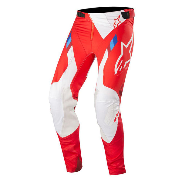 ALPINESTARS 骑行裤 Supertech Motocross Pants Red/White/Blue