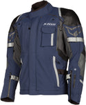Klim Kodiak Motorcycle Textile Jacket Blue/Grey
