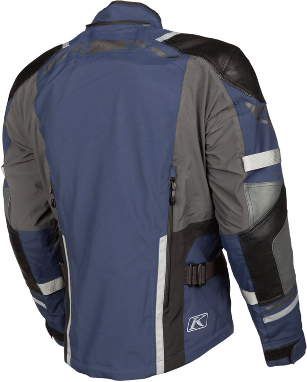 Klim Kodiak Motorcycle Textile Jacket Blue/Grey