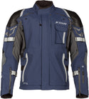 Klim Kodiak Motorcycle Textile Jacket Blue/Grey