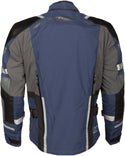 Klim Kodiak Motorcycle Textile Jacket Blue/Grey