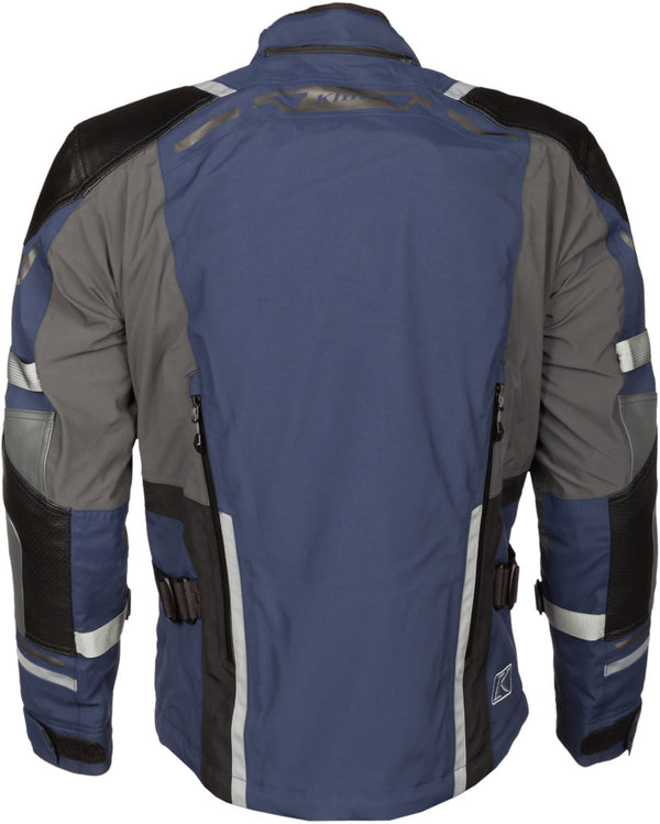 Klim Kodiak Motorcycle Textile Jacket Blue/Grey