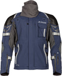Klim Kodiak Motorcycle Textile Jacket Blue/Grey