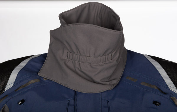 Klim Kodiak Motorcycle Textile Jacket Blue/Grey