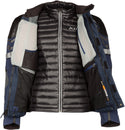 Klim Kodiak Motorcycle Textile Jacket Blue/Grey