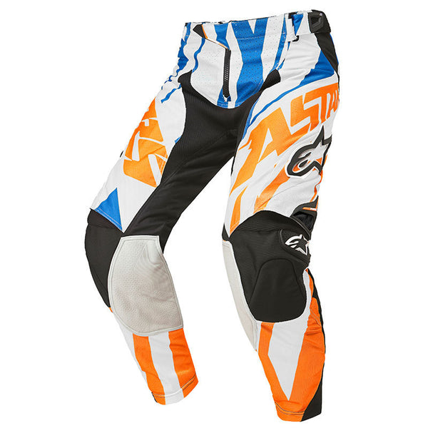 ALPINESTARS 骑行裤 Techstar Motocross Pants 2015 Orange/Blue