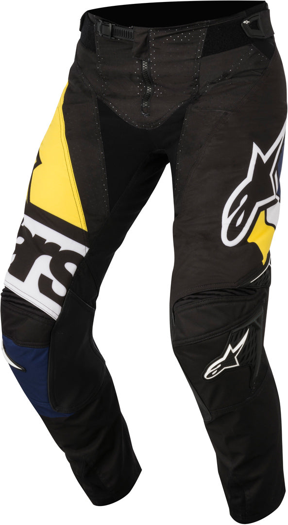 ALPINESTARS 骑行裤 Techstar Factory 2018 Motocross Pants Black/Yellow