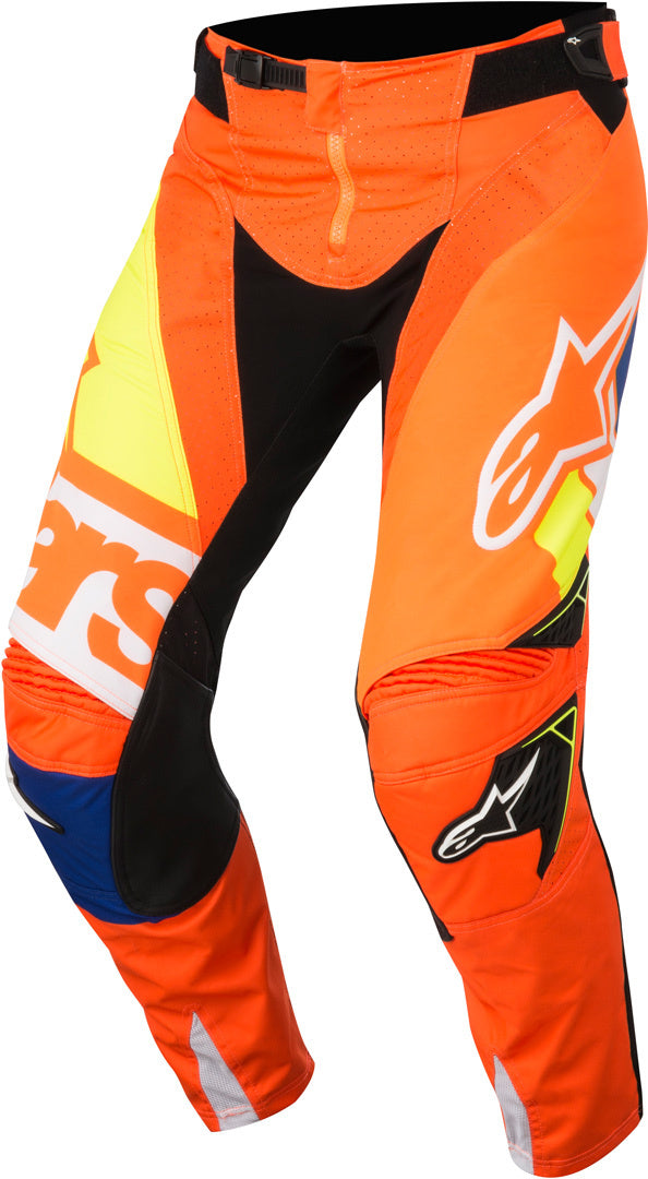 ALPINESTARS 骑行裤 Techstar Factory 2018 Motocross Pants Orange/Black