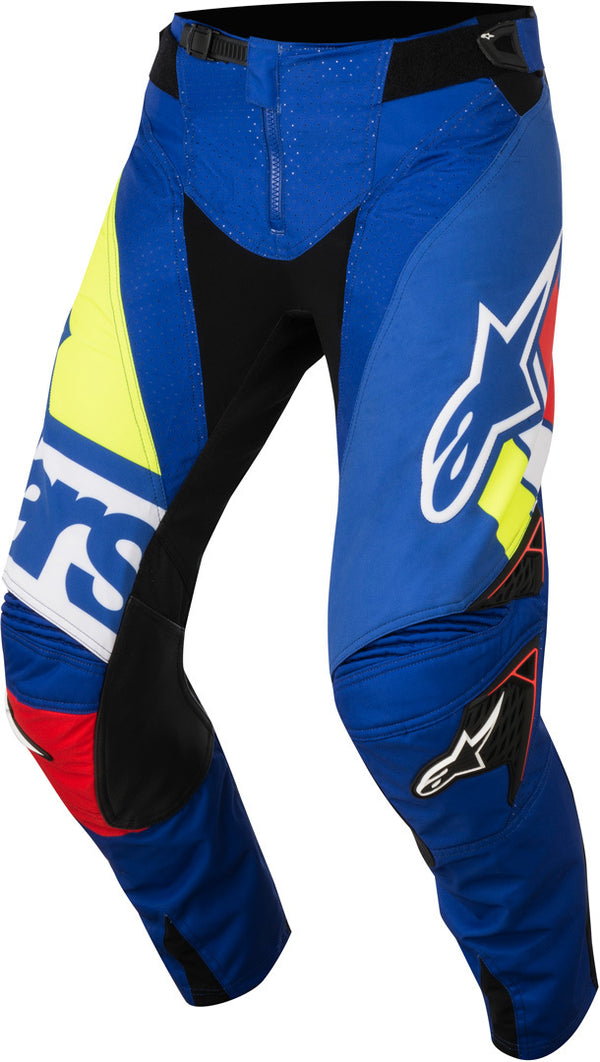 ALPINESTARS 骑行裤 Techstar Factory 2018 Motocross Pants Blue/Green