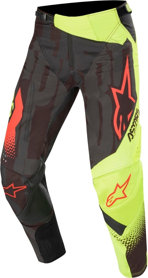 ALPINESTARS 骑行裤 Tech Star Factory Motocross Pants Black/Neon