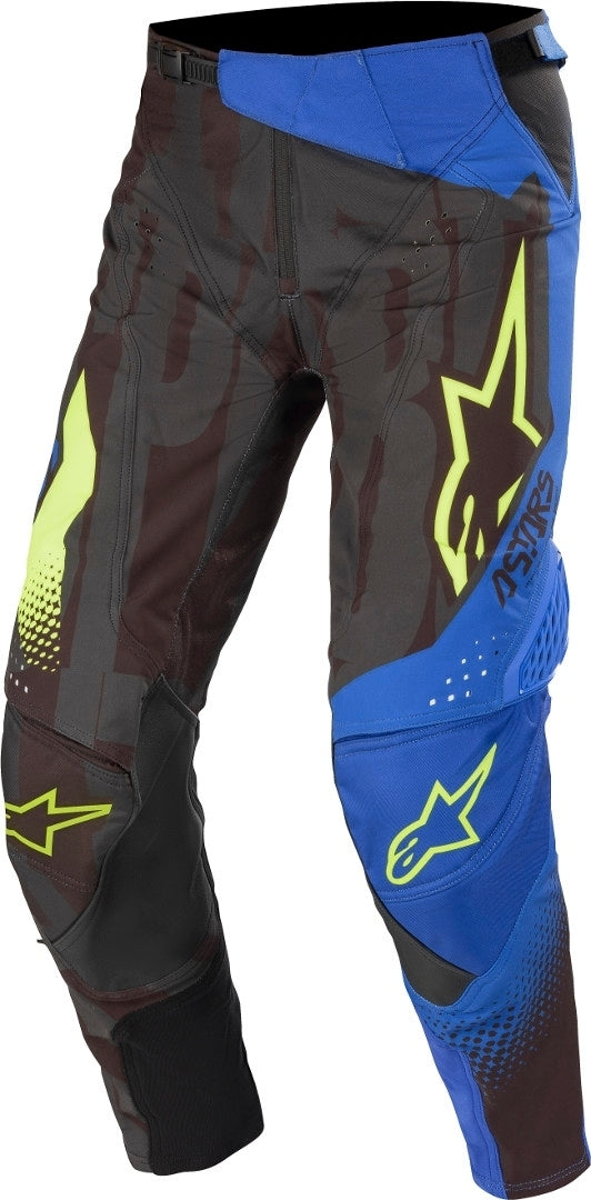 ALPINESTARS 骑行裤 Tech Star Factory Motocross Pants Black/Blue