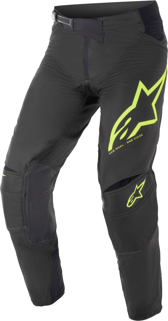 ALPINESTARS 骑行裤 Techstar Factory Motocross Pants Black/Yellow