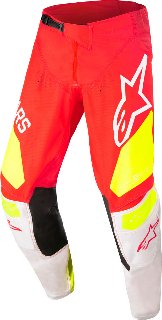 ALPINESTARS 骑行裤 Techstar Factory Classic Motocross Pants Red/White