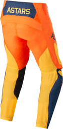 ALPINESTARS 骑行裤 Techstar Factory Classic Motocross Pants Orange/Blue