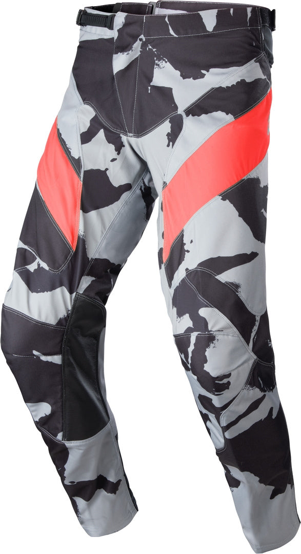 ALPINESTARS 骑行裤 Racer Tactical 2023 Motocross Pants Grey/Red