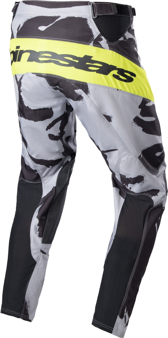 ALPINESTARS 骑行裤 Racer Tactical 2023 Motocross Pants Gray/Yellow