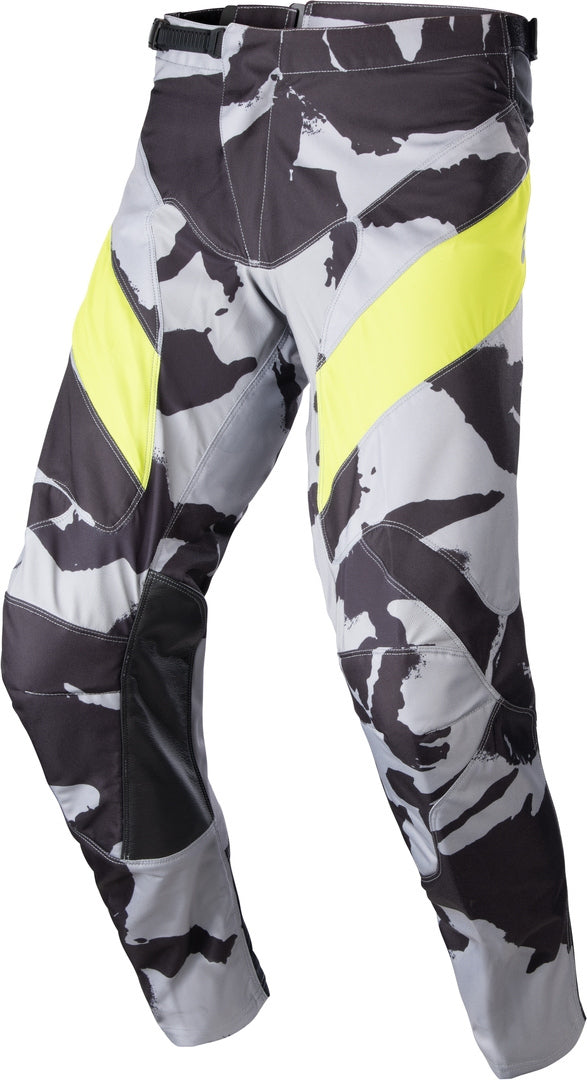 ALPINESTARS 骑行裤 Racer Tactical 2023 Motocross Pants Gray/Yellow