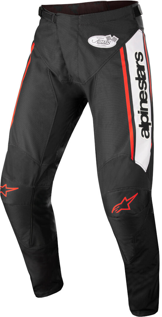 ALPINESTARS 骑行裤 Racer Flagship Black Motocross Pants