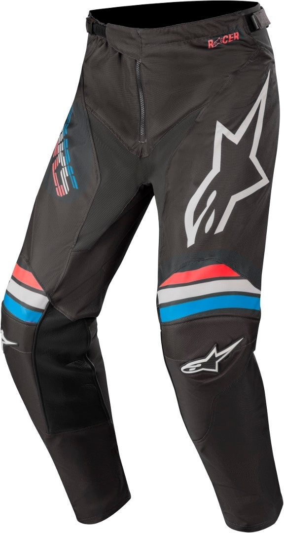 ALPINESTARS 骑行裤 Braap Racer Motocross Pants Black/Light Grey