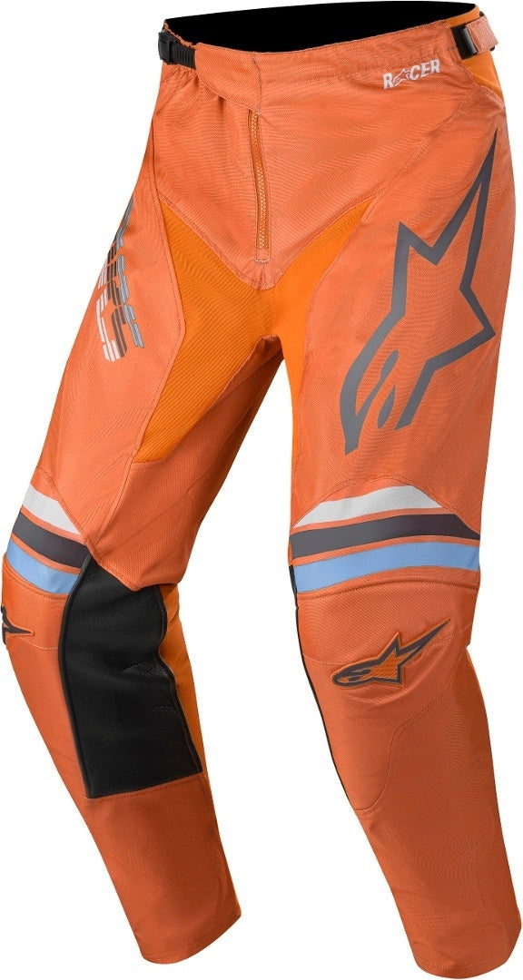 ALPINESTARS 骑行裤 Braap Racer Motocross Pants Orange/Grey